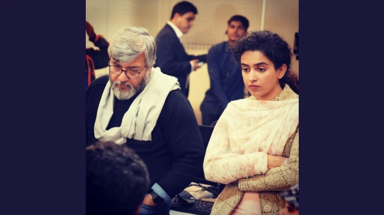 Pagglait director, Umesh Bisht is all praise for Sanya Malhotra. Here's why Pagglait director, Umesh Bisht is all praise for Sanya Malhotra. Here's why