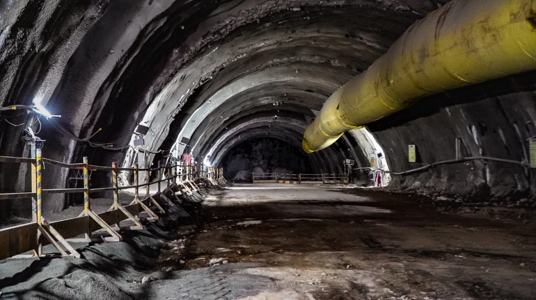 Palghar: Third Mountain Tunnel Breakthrough Achieved in Mumbai-Ahmedabad Bullet Train Project Palghar: Third Mountain Tunnel Breakthrough Achieved in Mumbai-Ahmedabad Bullet Train Project