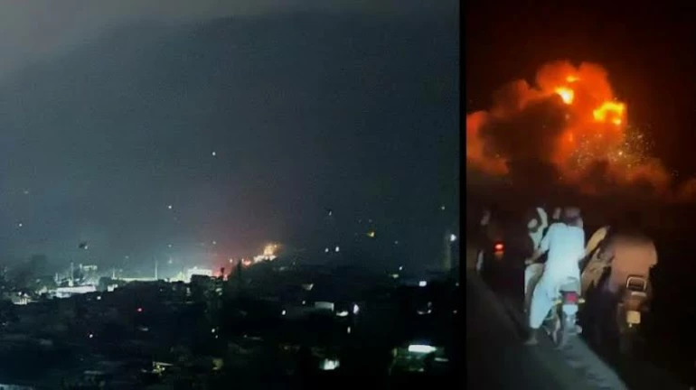 POK मधील 9 दहशतवादी ठिकाणांवर हल्ला POK मधील 9 दहशतवादी ठिकाणांवर हल्ला