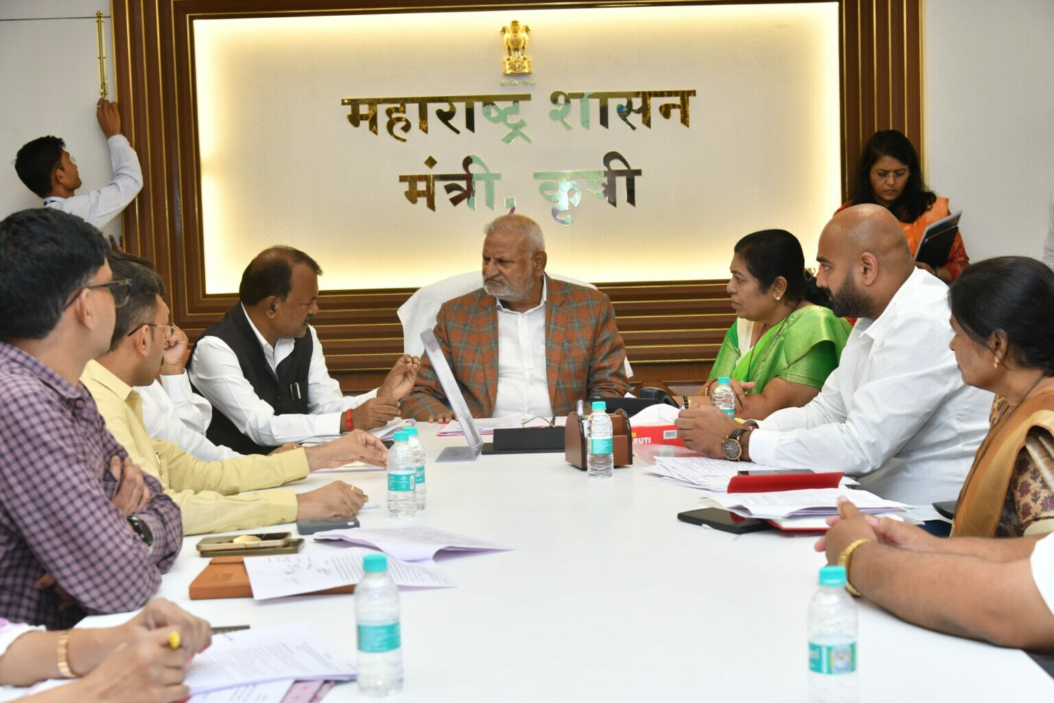 पालघर जिले में कृषि महाविद्यालय और मत्स्य पालन विद्यालय स्थापित करने के बारे में सरकार सकारात्मक – मंत्री एडवोकेट माणिकराव कोकाटे