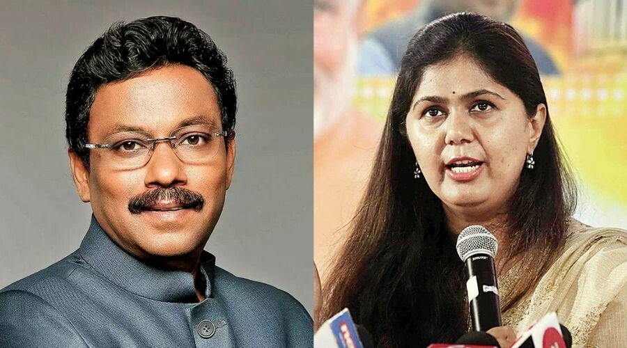 पंकजा मुंडे, विनोद तावडेंची नाराजी दूर, दोघांचीही राष्ट्रीय सचिवपदी नियुक्ती