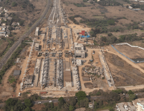 Panvel–Karjat Rail Corridor Nears Completion with Longest Suburban Tunnel and Advanced Track System