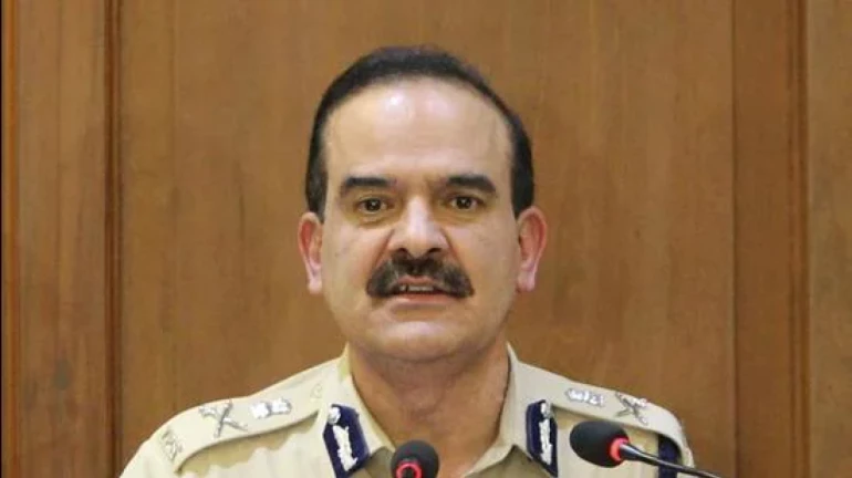 Former Mumbai Police Commissioner, Param Bir Singh Reaches Mumbai Former Mumbai Police Commissioner, Param Bir Singh Reaches Mumbai