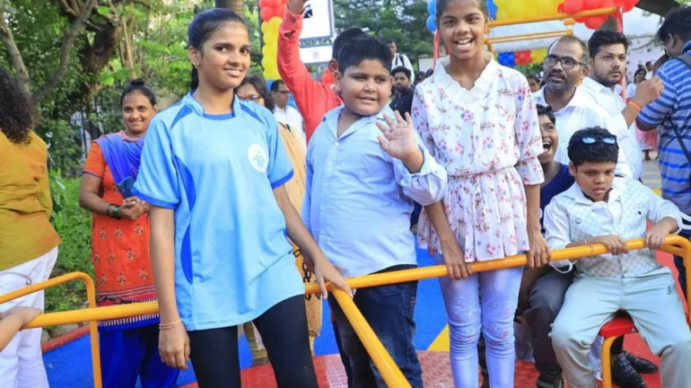 In a first, Mumbai gets a park exclusively dedicated for specially-abled children