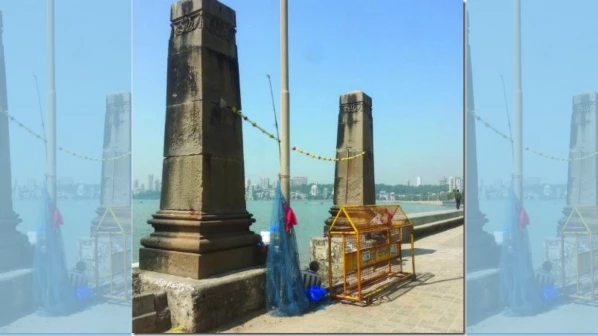 Mumbai: 'Parsi Gate' Restoration Work Commences At Marine Drive