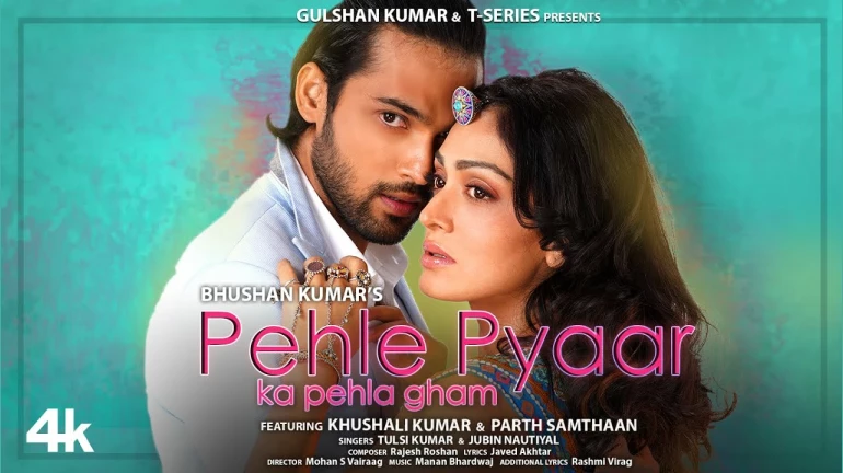 After Tanhaai, Tulsi Kumar is back with 'Pehle Pyaar Ka Pehla Gham' featuring  Parth Samthaan