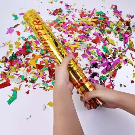 Demand to Ban Plastic Confetti in Party Poppers in Mumbai