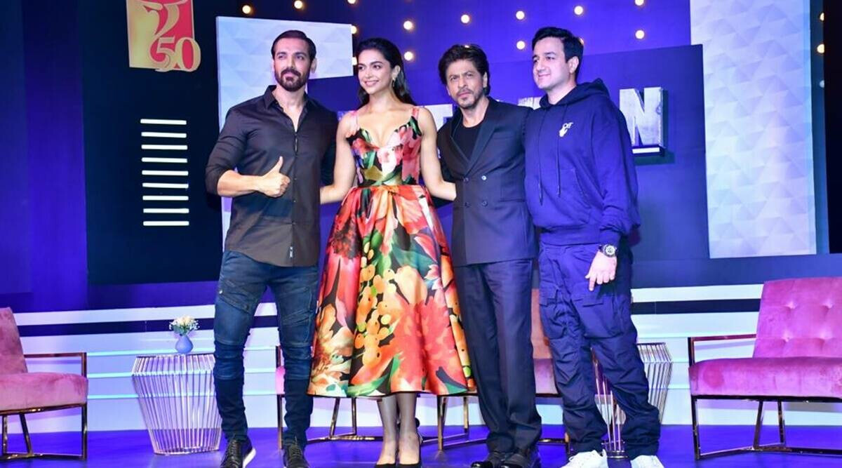 Pathaan collection : रेकॉर्ड ब्रेक कमाईनंतर शाहरुख खान 'पठाण 2'साठी सज्ज