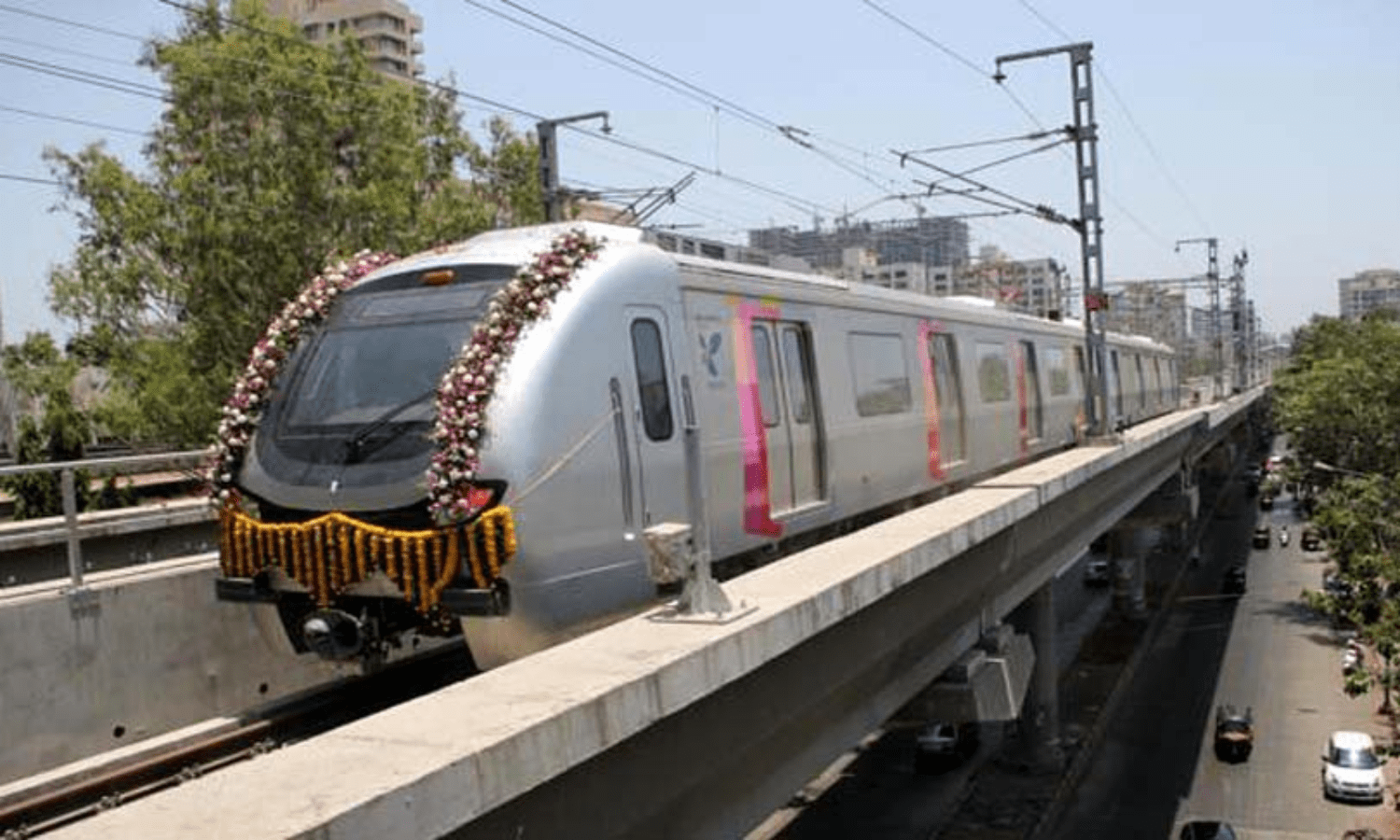 पठाणवाडी मेट्रो स्टेशनचे दिंडोशी नामकरण करण्याच्या याचिकेवर उत्तर देण्याचे आदेश