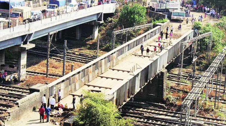 कल्याणचा पत्री पूल जानेवारी २०२१ पर्यंत खुला कल्याणचा पत्री पूल जानेवारी २०२१ पर्यंत खुला