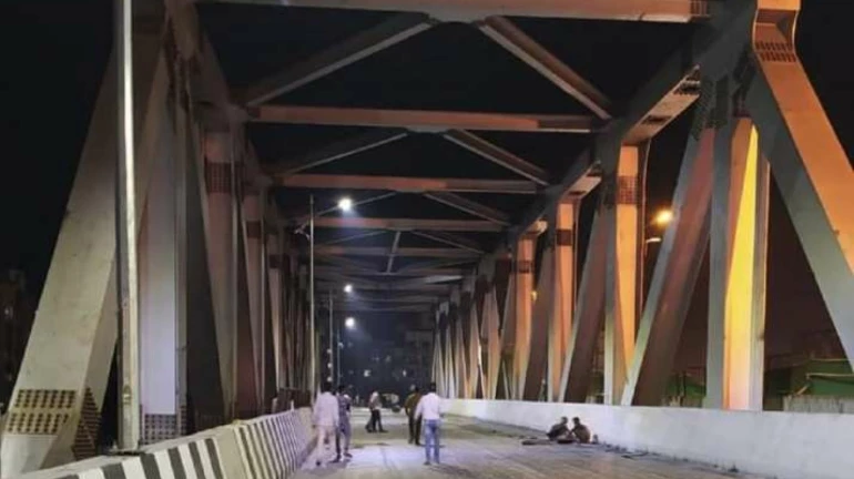 CM Uddhav Thackeray inaugurates Patri Pool bridge in Kalyan CM Uddhav Thackeray inaugurates Patri Pool bridge in Kalyan