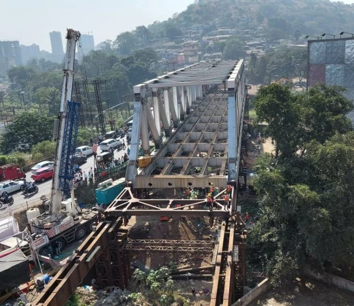 Photos from Kalyan's new Patripool project and the launch of the Girder