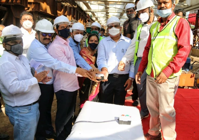 Photos from Kalyan's new Patripool project and the launch of the Girder