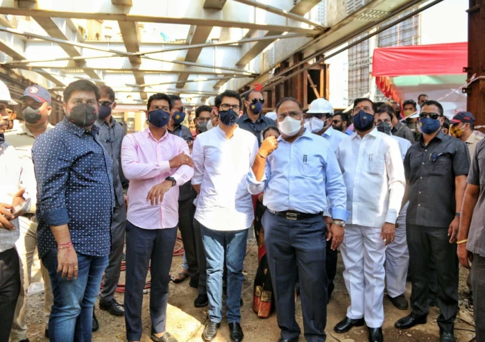 Photos from Kalyan's new Patripool project and the launch of the Girder