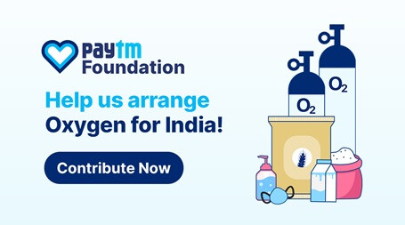 Paytm to airlift 21,000 Oxygen Concentrators under its #OxygenForIndia initiative