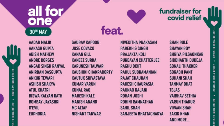 Drawing the Curtains: Paytm Insider's special fundraiser for COVID-19 relief finale on May 30 Drawing the Curtains: Paytm Insider's special fundraiser for COVID-19 relief finale on May 30