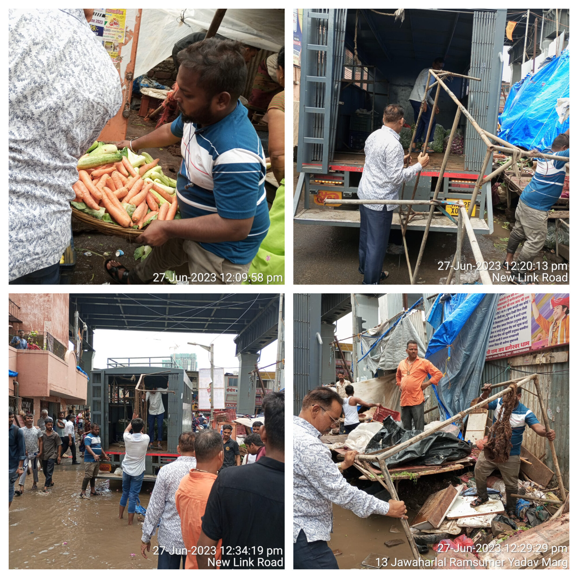 मुंबई - जनवरी से मई तक 76,235 अवैध फेरीवालों पर कार्रवाई