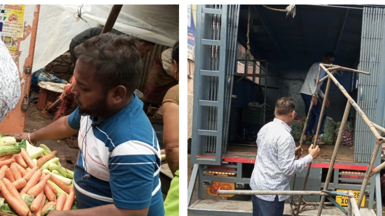 मुंबई - जनवरी से मई तक 76,235 अवैध फेरीवालों पर कार्रवाई मुंबई - जनवरी से मई तक 76,235 अवैध फेरीवालों पर कार्रवाई