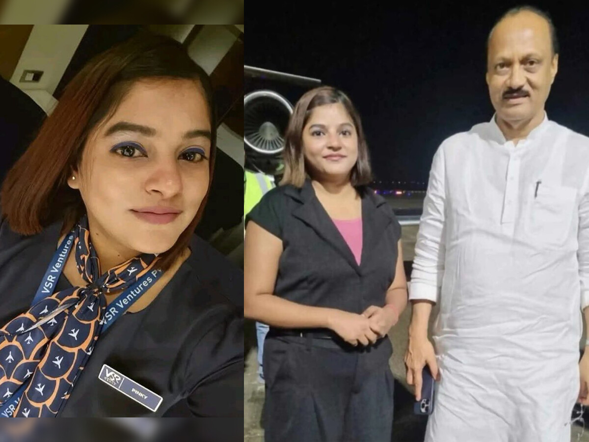 Baramati Plane Crash: Family of Slain Flight Attendant Demands Compensation and Government Job