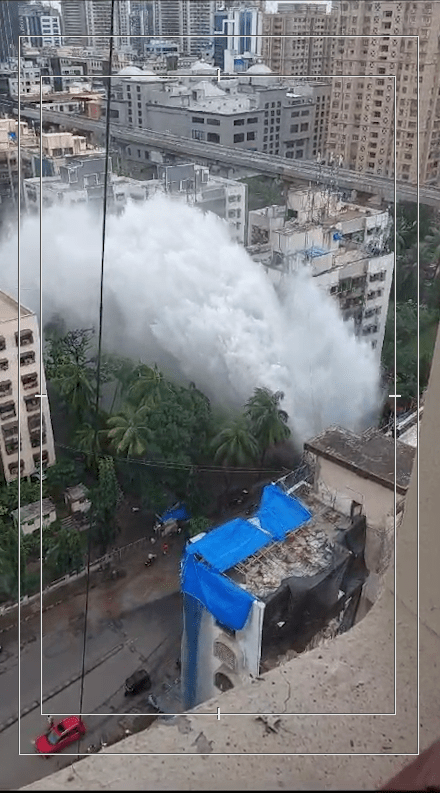 अंधेरीत पाईपलाईन फुटली, 'या' भागातील पाणीपुरवठा खंडित