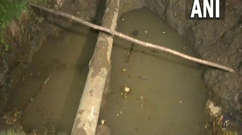 Mumbai: 2 minor boys died after drowning in a pit dug for repair work
