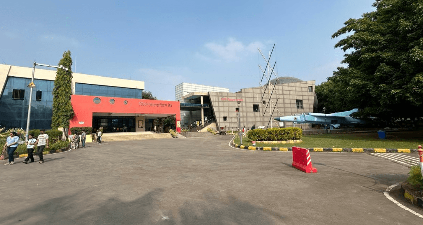 ठाणे जिल्ह्यातील पहिले तारांगण शहापूरमध्ये