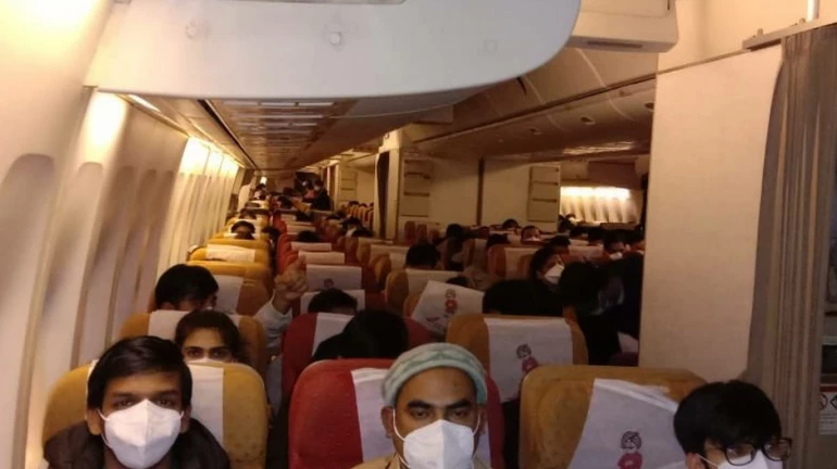 वंदे भारत अभियान के तहत 1 लाख 33 हजार नागरिक पहुंचे मुंबई वंदे भारत अभियान के तहत 1 लाख 33 हजार नागरिक पहुंचे मुंबई