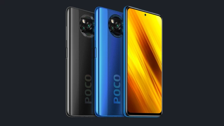 POCO X3 with Snapdragon 732G smartphone, 6,000mAh battery goes official in India