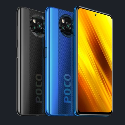 POCO X3 with Snapdragon 732G smartphone, 6,000mAh battery goes official in India