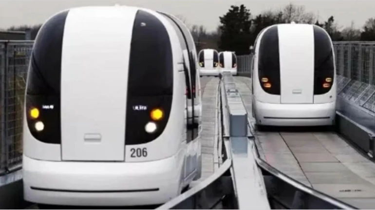 मुंबई - बांद्रा-कुर्ला कॉम्प्लेक्स के बीच पॉड टैक्सी होगी शुरु मुंबई - बांद्रा-कुर्ला कॉम्प्लेक्स के बीच पॉड टैक्सी होगी शुरु