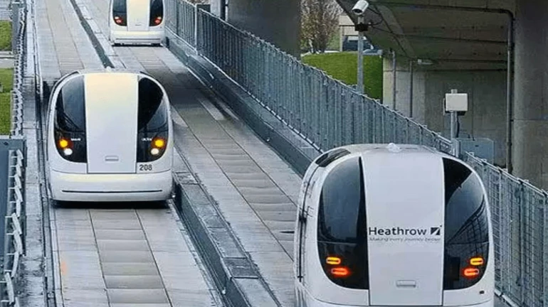 भाईंदरपाडा ते विहांग हिल्स मार्गावर पॉड टॅक्सी धावणार भाईंदरपाडा ते विहांग हिल्स मार्गावर पॉड टॅक्सी धावणार