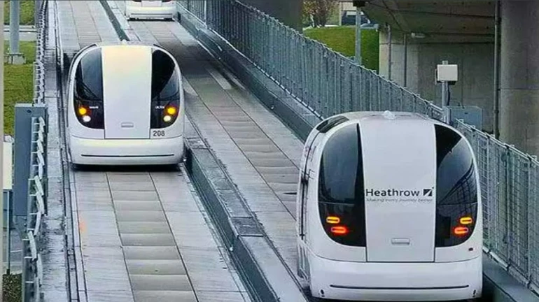 मुंबईत धावणार 'ड्रायव्हरलेस पॉड टॅक्सी' मुंबईत धावणार 'ड्रायव्हरलेस पॉड टॅक्सी'