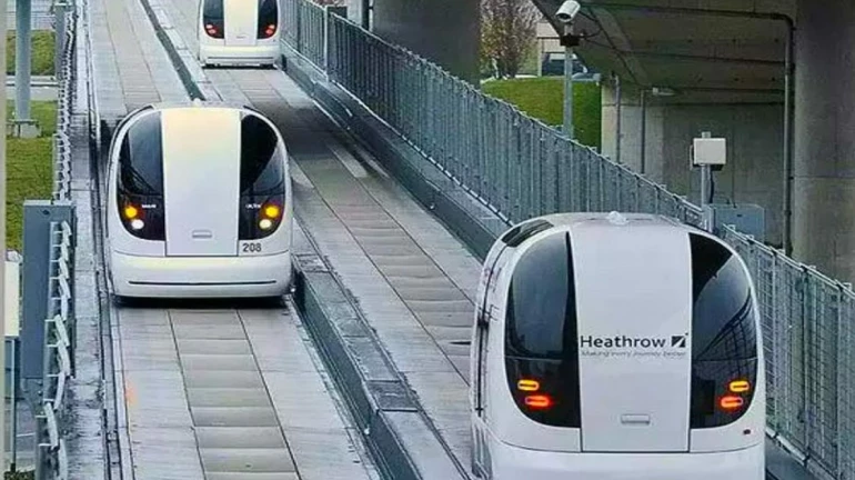 ठाण्यात लवकरच एअर (पॉड) टॅक्सी सुरू होणार ठाण्यात लवकरच एअर (पॉड) टॅक्सी सुरू होणार