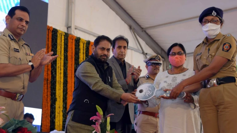 राज्य में पुलिस बल के लिए 1 लाख घर - अनिल देशमुख राज्य में पुलिस बल के लिए 1 लाख घर - अनिल देशमुख