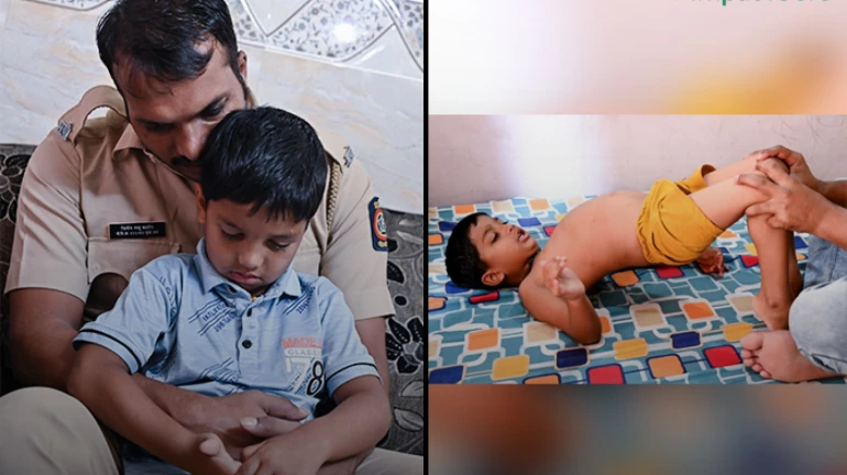 Mumbai Police Parents raising funds of INR 5 crores for their son’s SMA treatment