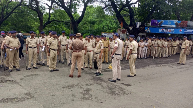 महाराष्ट्र - 25 पुलिस अधिकारियों का तबादला