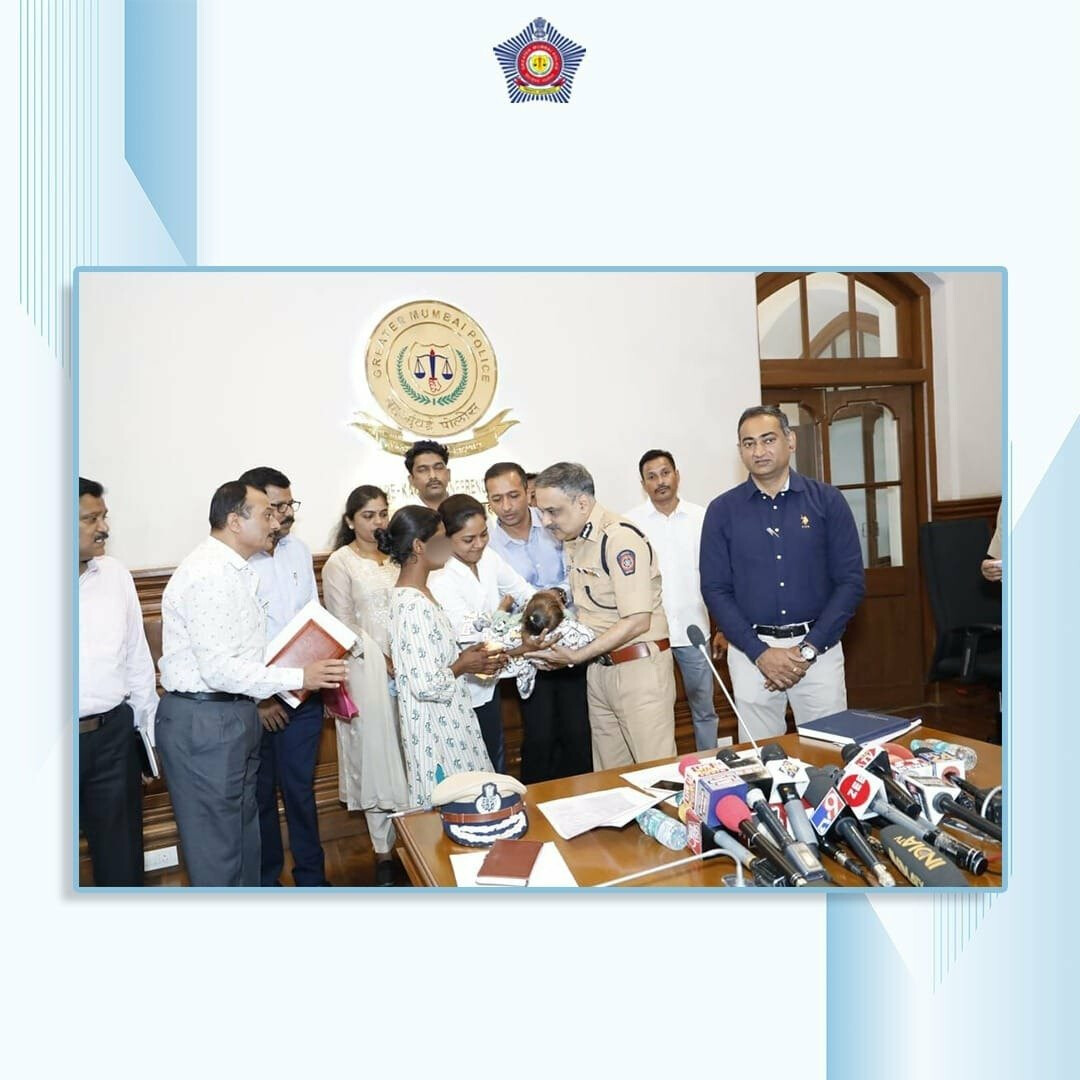 Mumbai Police rescues 487 missing children in 45 days under 'Mission Reunite'