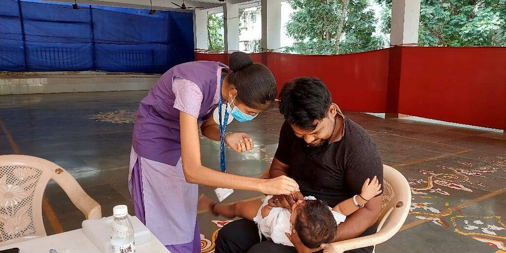 महाराष्ट्र - 28 जून को नेशनल पल्स पोलियो वैक्सीनेशन डे