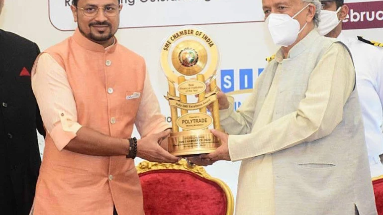 Maharashtra: This IIT-B Alumni Bags 'Best Institution for Supporting & empowering SMEs' Award Maharashtra: This IIT-B Alumni Bags 'Best Institution for Supporting & empowering SMEs' Award