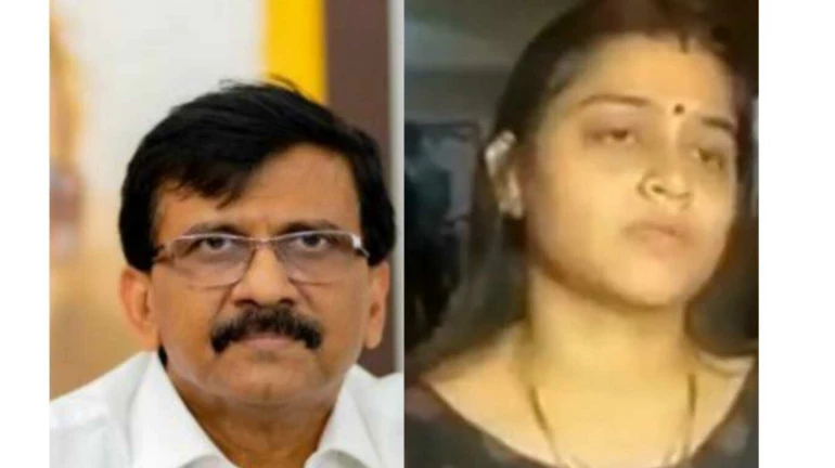 Mumbai: Raja Thakur's wife files complaint against Sanjay Raut for derogatory remark Mumbai: Raja Thakur's wife files complaint against Sanjay Raut for derogatory remark