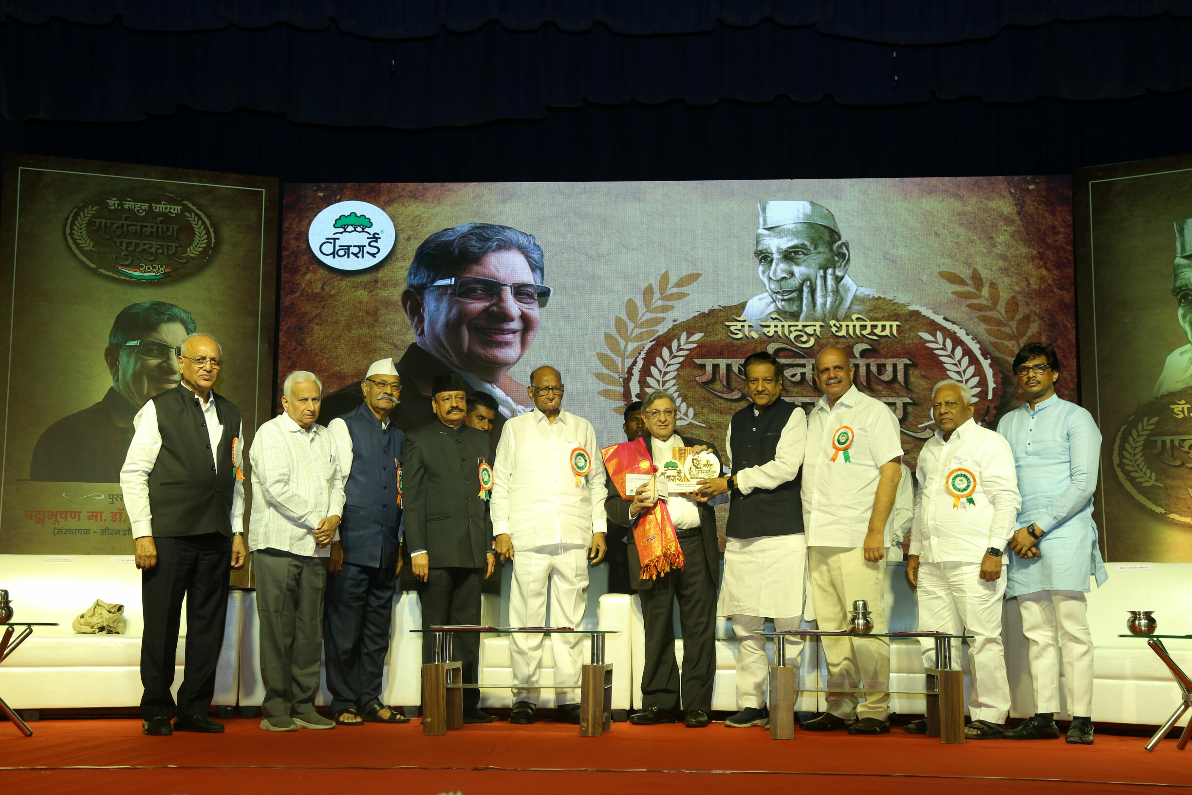 "India came out of COVID crisis because of Poonawala," says Sharad Pawar