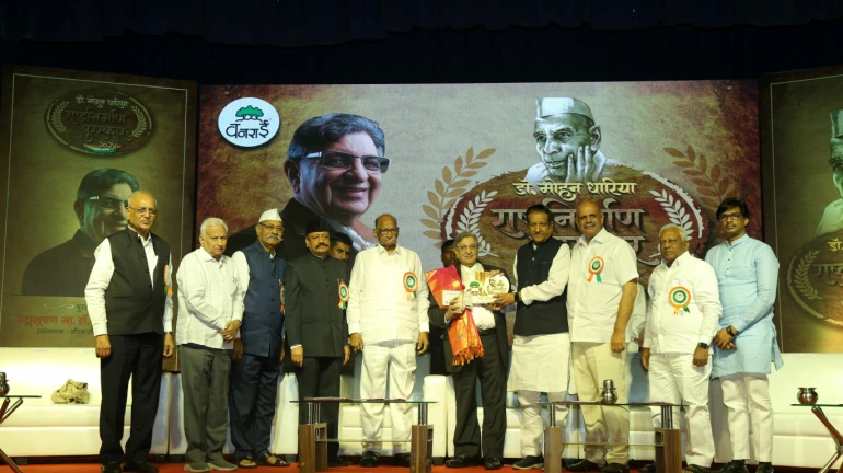 "India came out of COVID crisis because of Poonawala," says Sharad Pawar "India came out of COVID crisis because of Poonawala," says Sharad Pawar