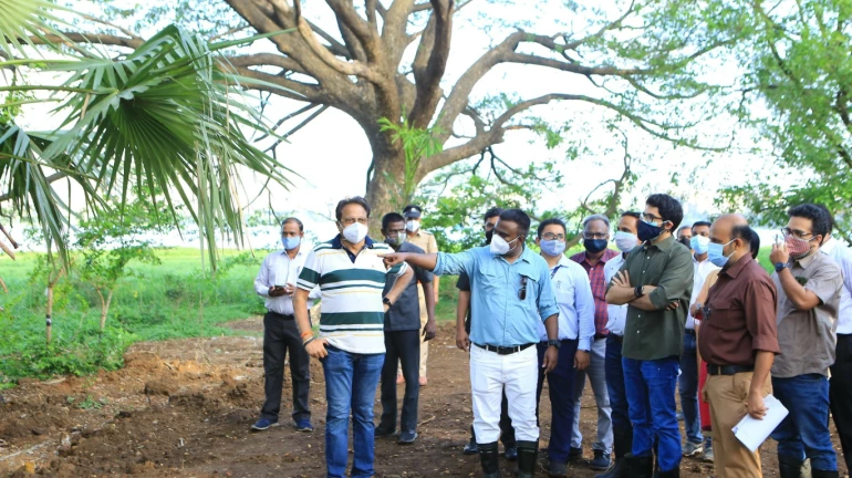 पवईतील सायकल ट्रॅकचं काम प्रगतीपथावर पवईतील सायकल ट्रॅकचं काम प्रगतीपथावर