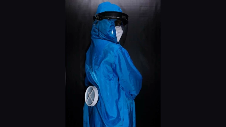 19-year-old Mumbai student designs 'Cool' PPE kit with ventilation for COVID-19 warriors 19-year-old Mumbai student designs 'Cool' PPE kit with ventilation for COVID-19 warriors