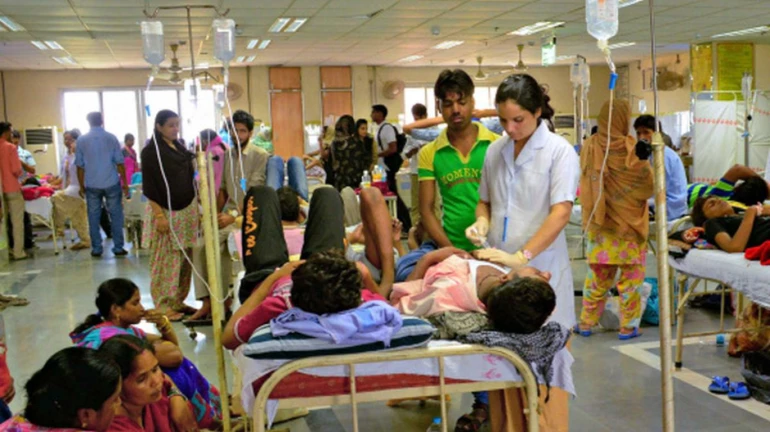 बीएमसी रुग्णालयांच्या खासगीकरणा विरोधात 25हून अधिक संघटना एकत्र बीएमसी रुग्णालयांच्या खासगीकरणा विरोधात 25हून अधिक संघटना एकत्र