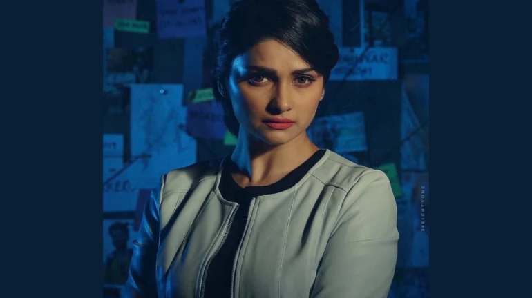 Zee5 releases Prachi Desai's first look frome ‘Silence...Can you hear it?’