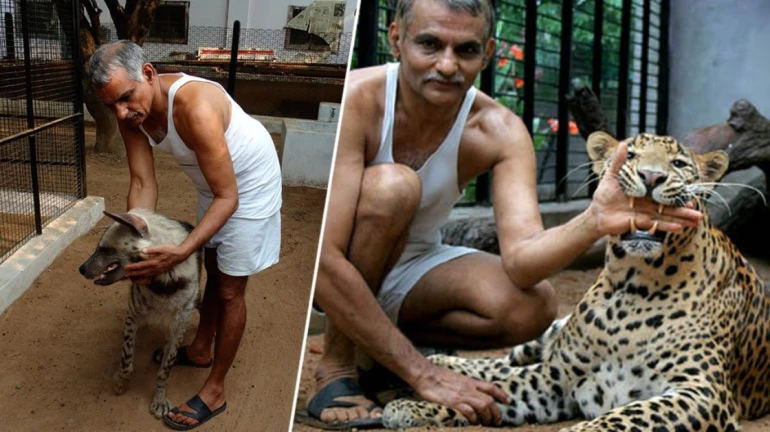 समाज सेवक प्रकाश आमटे यांना ब्लड कॅन्सर, रुग्णालयात... समाज सेवक प्रकाश आमटे यांना ब्लड कॅन्सर, रुग्णालयात...