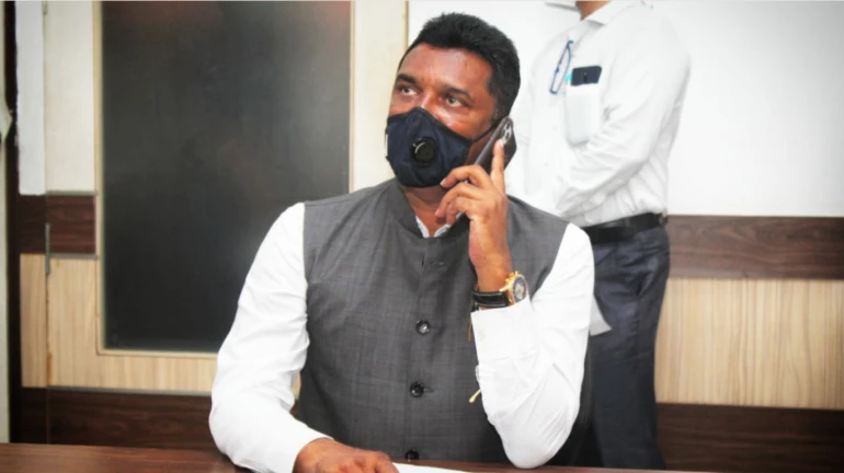 Shiv Sena MLA Pratap Sarnaik moves privilege notice for defamation Shiv Sena MLA Pratap Sarnaik moves privilege notice for defamation