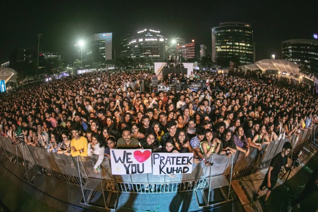 Thousands Mumbaikars mesmerized after Prateek Kuhad successfully kickstarts ‘The Way That Lovers Do’ Tour
