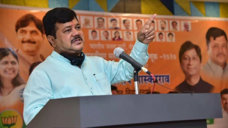 Pravin Darekar claims ED's action has no political agenda Pravin Darekar claims ED's action has no political agenda